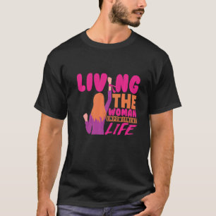 Camiseta Living the Women Empowerment Life Feminist Premium