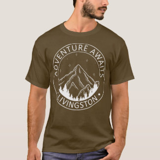 Camiseta Livingston Park Condado de Montana EE.UU. Adventur