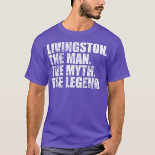 Camiseta LivingstonLivingston Familia Livingston última N