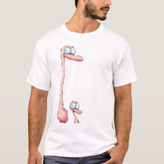 Camiseta LIVIYA - avestruces personalizados