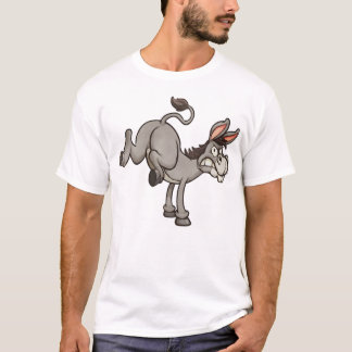 Camiseta LIVIYA - personalizado amable pateando burro