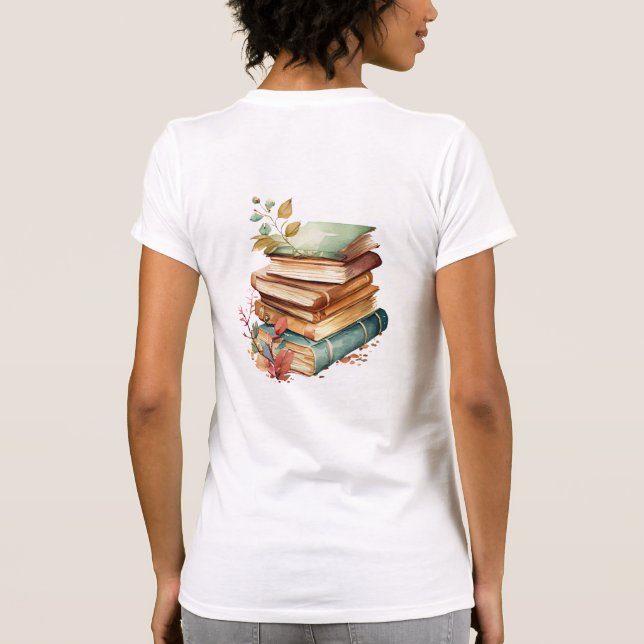 Camiseta livros (Reverso)