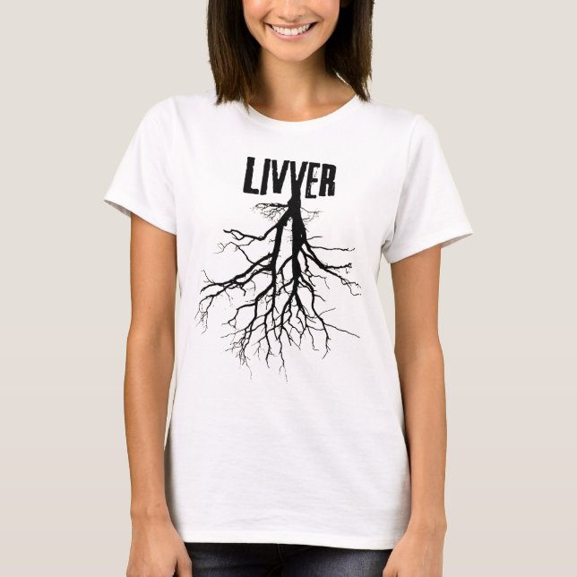 Camiseta livverladies (Anverso)
