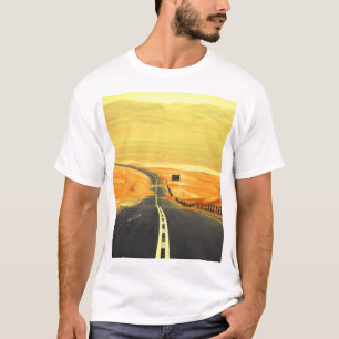 Camiseta Liwa Oasis Asphalt Road, Dunas.