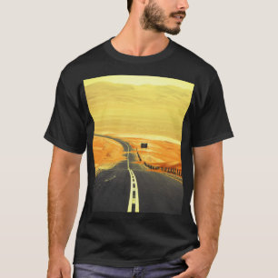 Camiseta Liwa Oasis Asphalt Road, Dunas.
