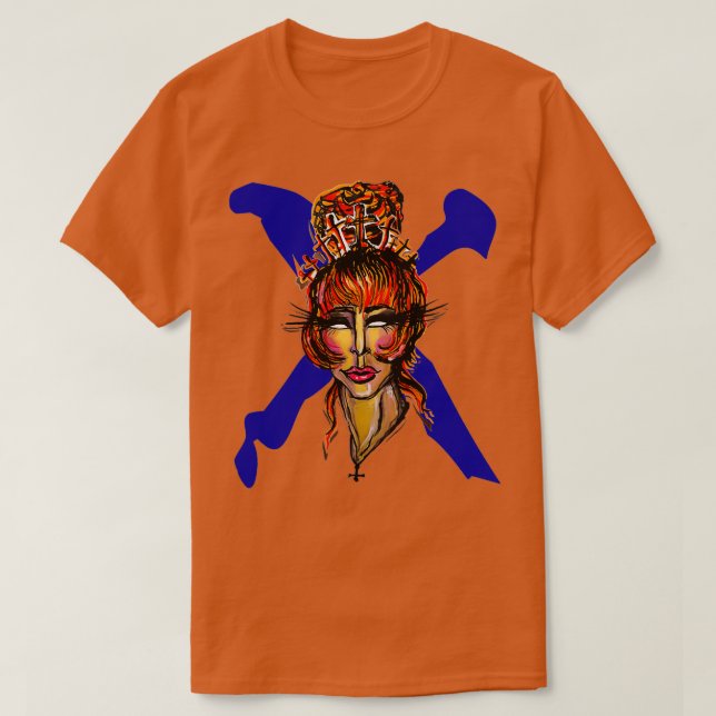 CAMISETA LIX (Diseño del anverso)