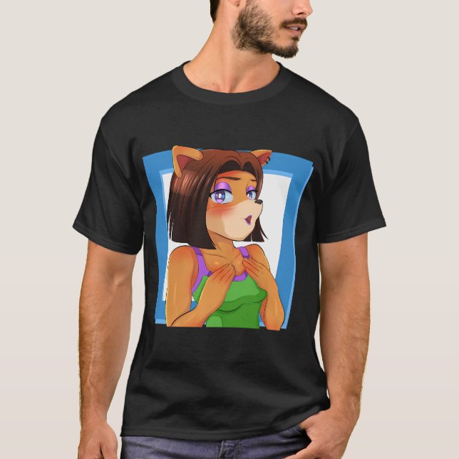 Camiseta Liz bandicut (Anverso)