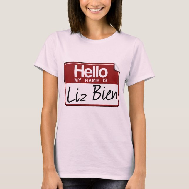 CAMISETA LIZ BIEN (Anverso)