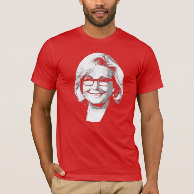 Camiseta Liz Cheney (Anverso)