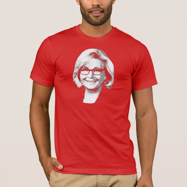 CAMISETA LIZ CHENEY (Anverso)