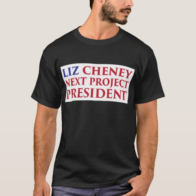 CAMISETA LIZ CHENEY (Anverso)