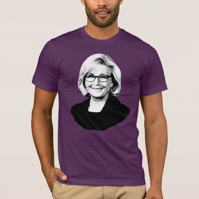 Camiseta Liz Cheney (Anverso)