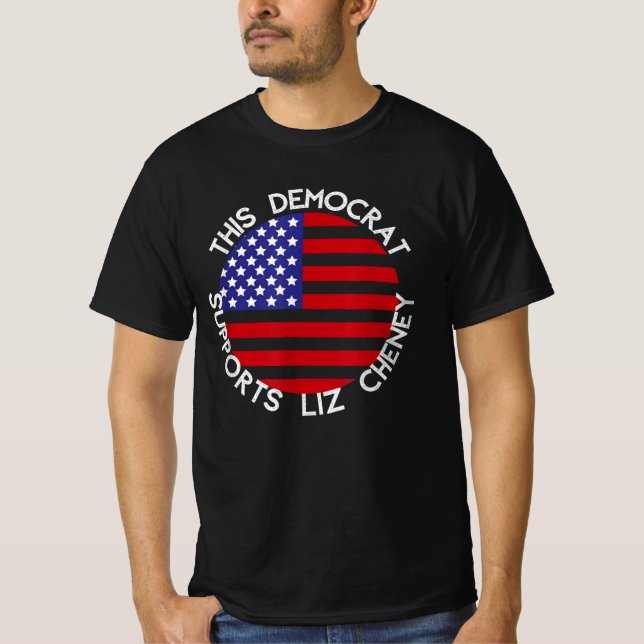 Camiseta Liz cheney (Anverso)