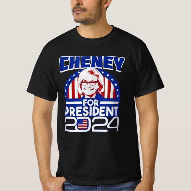 Camiseta Liz cheney 2024 (Anverso)