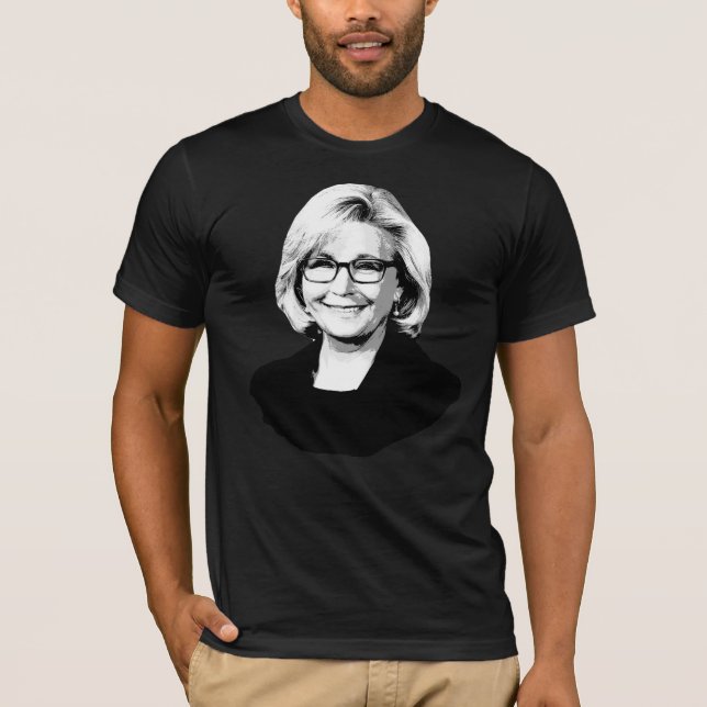 CAMISETA LIZ CHENEY 2024 (Anverso)