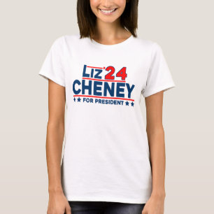 Camiseta Liz Cheney 2024 Presidente 
