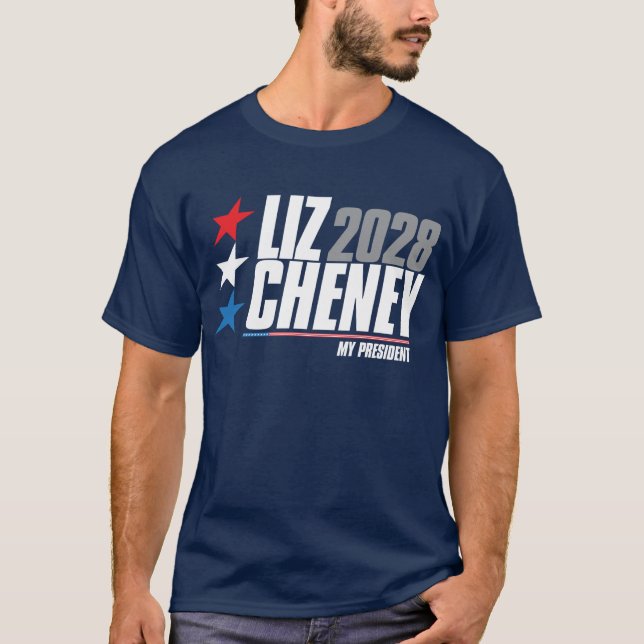Camiseta Liz Cheney 2028 (Anverso)