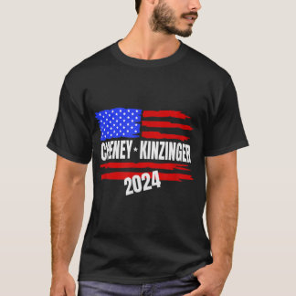 Camiseta Liz Cheney Adam Kinzinger para presidente 2024