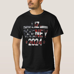 Camiseta Liz cheney art