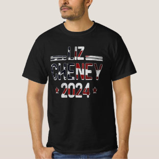 Camiseta Liz cheney art