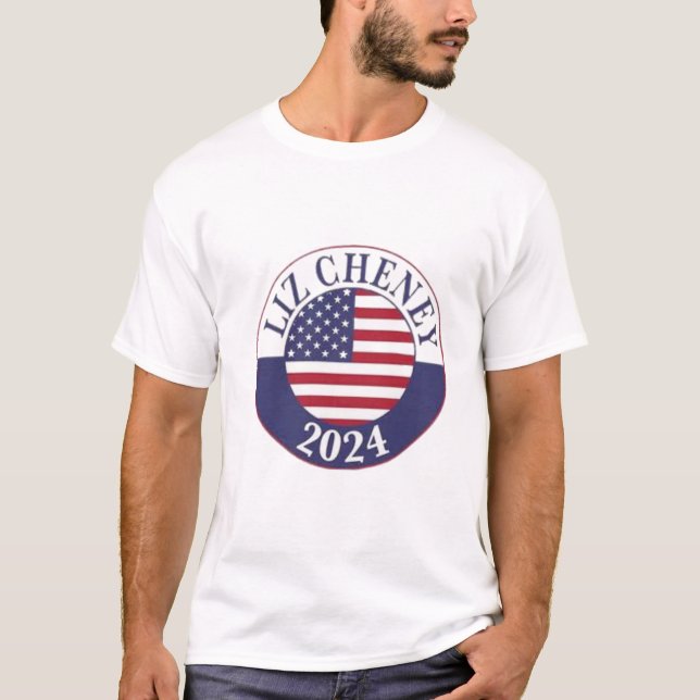 Camiseta liz cheney dice citas políticas 2024 (Anverso)