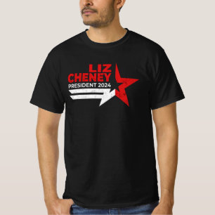 Camiseta Liz cheney divertido