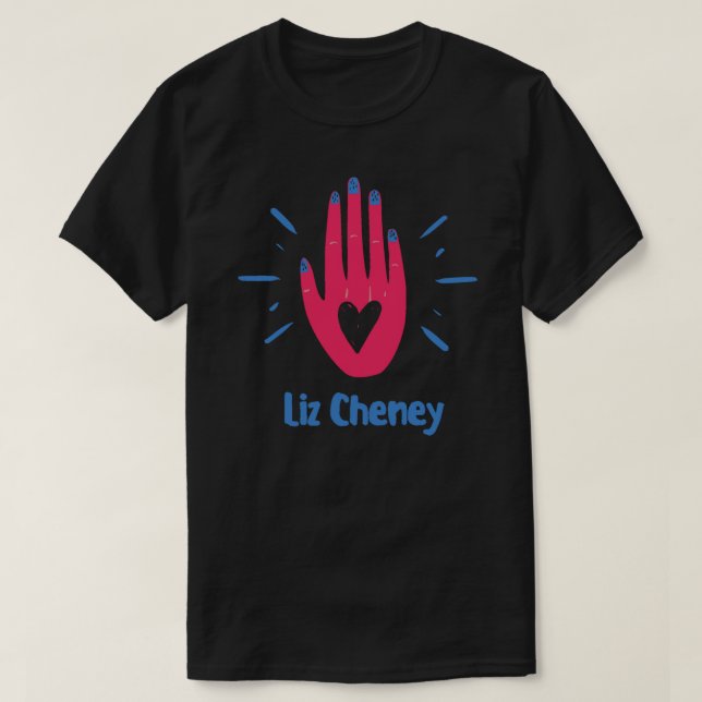 Camiseta Liz Cheney Love &amp; Respect Classic T-Shirt (Diseño del anverso)