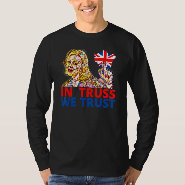 Camiseta Liz Truss  Richi Sunak British Wealthy Tory member (Anverso)
