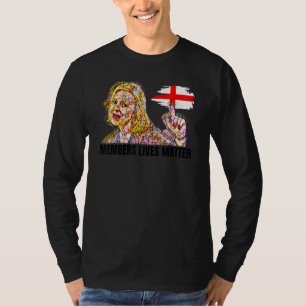 Camiseta Liz Truss Richi Sunak carrera por el primer minis