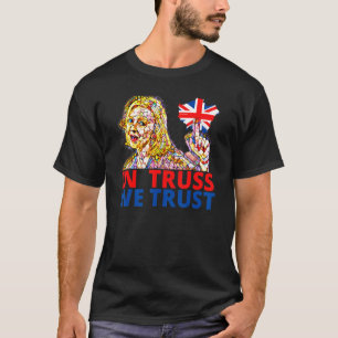 Camiseta Liz Truss Richi Sunak Miembro Tory británico rico
