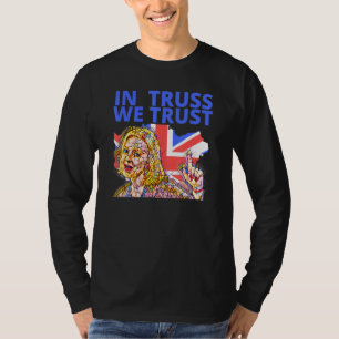 Camiseta Liz Truss Richi Sunak Miembro Tory rico británico