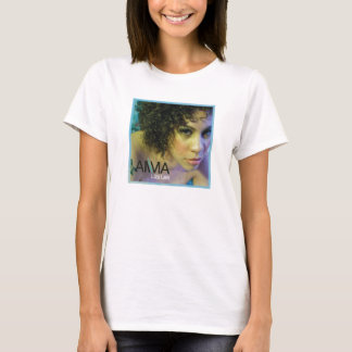 Camiseta Liza Lee - cubierta/cita CD del Anima