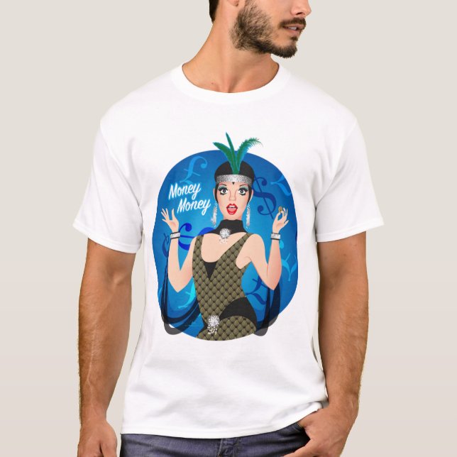 Camiseta Liza Minnelli T-ShirtMoney, dinero (Anverso)