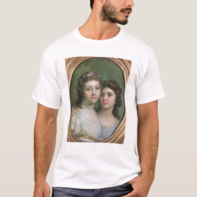 Camiseta Lizanka y Dashenka, 1784 (Anverso)