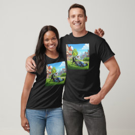 Camiseta Lizard