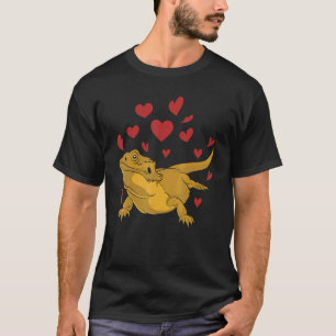 Camiseta Lizard Animal Mascota Dueño Reptile Love Bearago