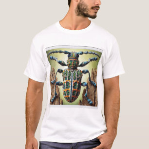 Camiseta Lizard Beetle 020924IREF213 - Watercolor