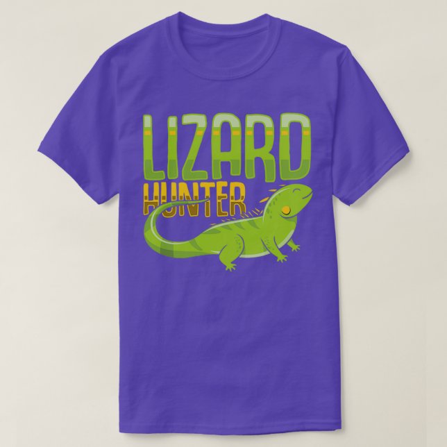 Camiseta Lizard Catcher Animal lover Child (Diseño del anverso)