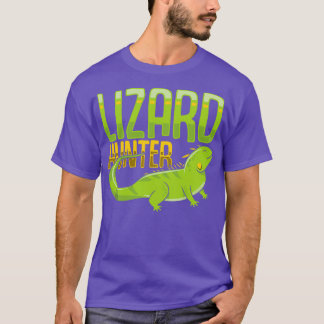 Camiseta Lizard Catcher Animal lover Child