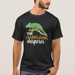 Camiseta Lizard Chameleon, Funny Lizard