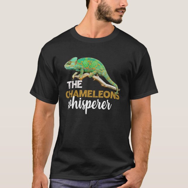 Camiseta Lizard Chameleon, Funny Lizard (Anverso)