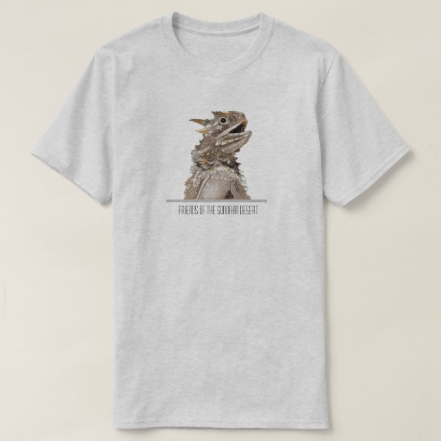 Camiseta Lizard coronado (Diseño del anverso)