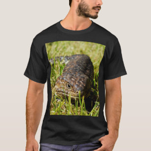 Camiseta Lizard de lengua azul australiana,