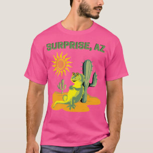 Camiseta Lizard De Vacaciones En Surprise Arizona