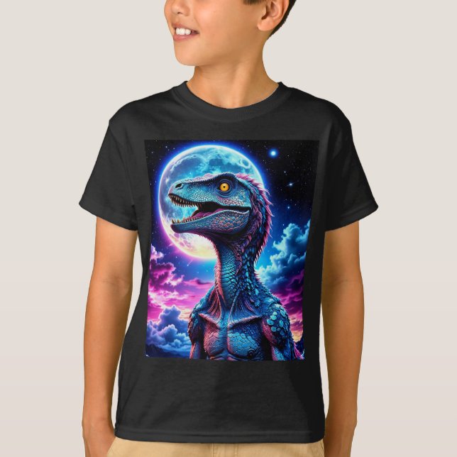 Camiseta Lizard desde el espacio (Anverso)