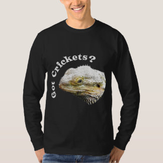Camiseta Lizard Dragón con barba tiene cricket Reptile Pago