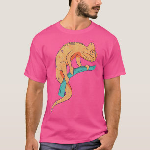 Camiseta Lizard Gecko Chameleon