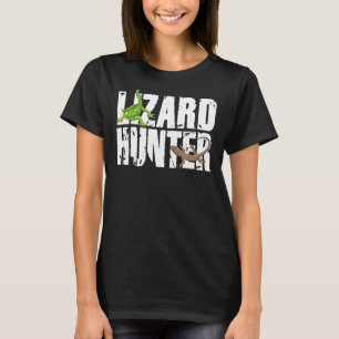 Camiseta Lizard Hunter Lizzy Summoner Gecko Echsenfan Lizar
