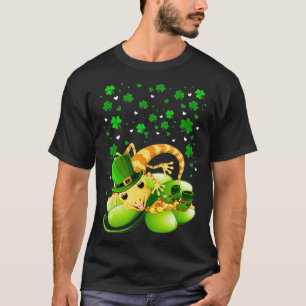 Camiseta Lizard Irish Shamrock Funny St Patricks Day Lover