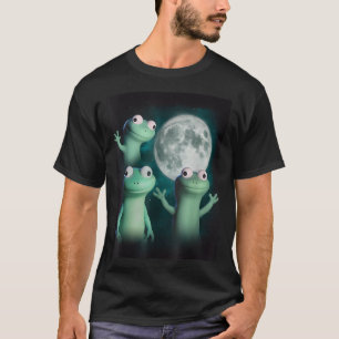 Camiseta Lizard Lizard Lizard Funny Lizard Moon Trending Me